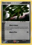 Dark Vulpix