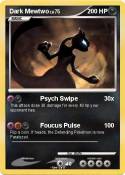 Dark Mewtwo