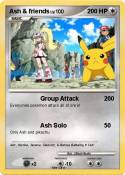 Ash & friends