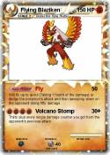 Flying Blaziken