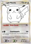 Light Pikachu