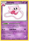 mew kirby
