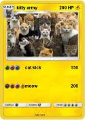 kitty army