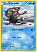 snow guner