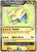 Mega Manectric Mega Manectric