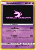 Vanilla Unicorn