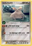 Zacky boy EX