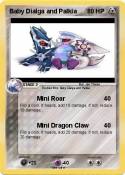 Baby Dialga and Palkia Baby Dialga and