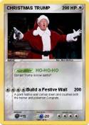 CHRISTMAS TRUMP