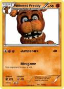 Withered Freddy