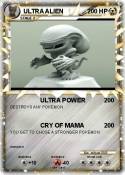 ULTRA ALIEN