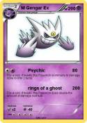 M Gengar Ex