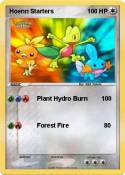 Hoenn Starters