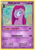 Pinkie pie evil