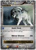 Sonic Wolf
