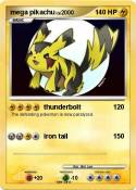 mega pikachu