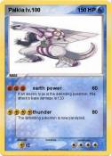 Palkia lv.100