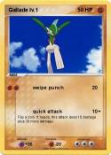 Gallade lv.1