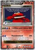 I´m Elmo and I