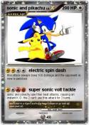 sonic and
