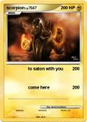 scorpion