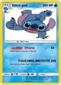 Stitch god