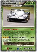 Pagani Zonda R