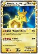 Pikachu Lvl.