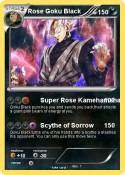 Rose Goku Black