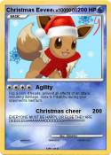 Christmas Eevee