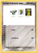 Crstals Pokemon
