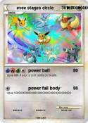 evee stages
