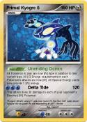 Primal Kyogre
