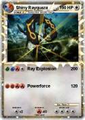 Shiny Rayquaza