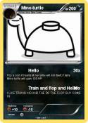Mine-turtle