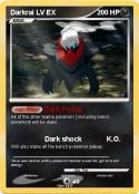 Darkrai LV EX