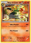 Mega Groudon EX