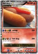 hot dog