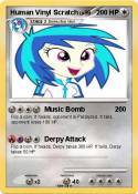Human Vinyl Scratch Human Vinyl