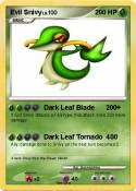 Evil Snivy
