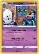PEW PEW P[EW