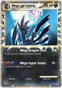 Mega garchomp