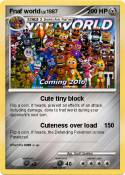 Fnaf world
