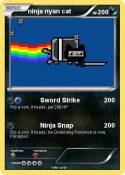 ninja nyan cat
