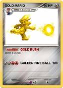 GOLD MARIO