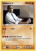 Obama Lv. X