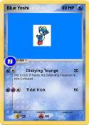 Blue Yoshi