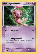 Mew legend maker Mew legend