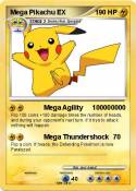 Mega Pikachu EX