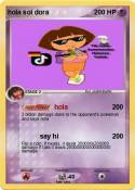 hola soi dora
